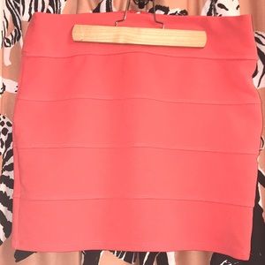 🍑 Peach pencil skirt 🍑